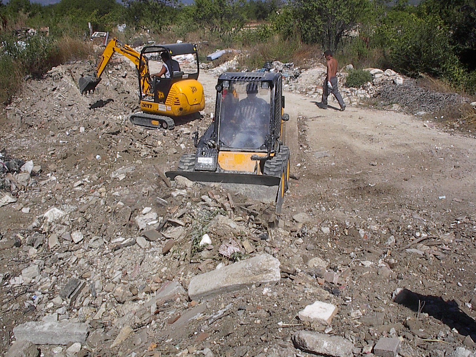 Ripristino Ambientale Sito di Discarica Abusiva